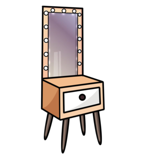 makeup mirror